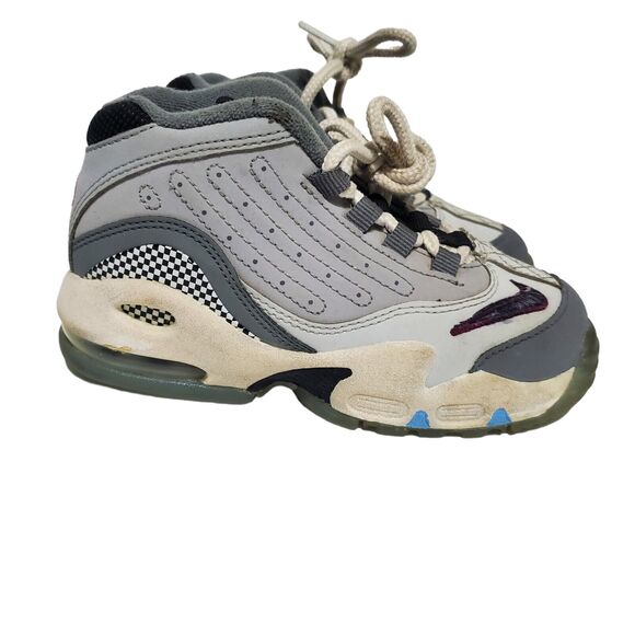 NIKE Air Griffey Max II 2 Baby Toddlers Shoes Size 9C Grey White Pink - Picture 1 of 12